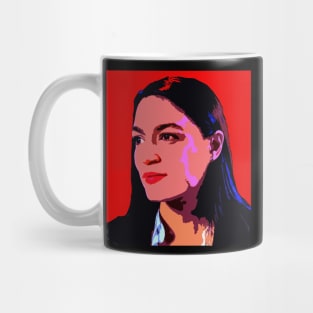 Alexandria Ocasio-Cortez Mug